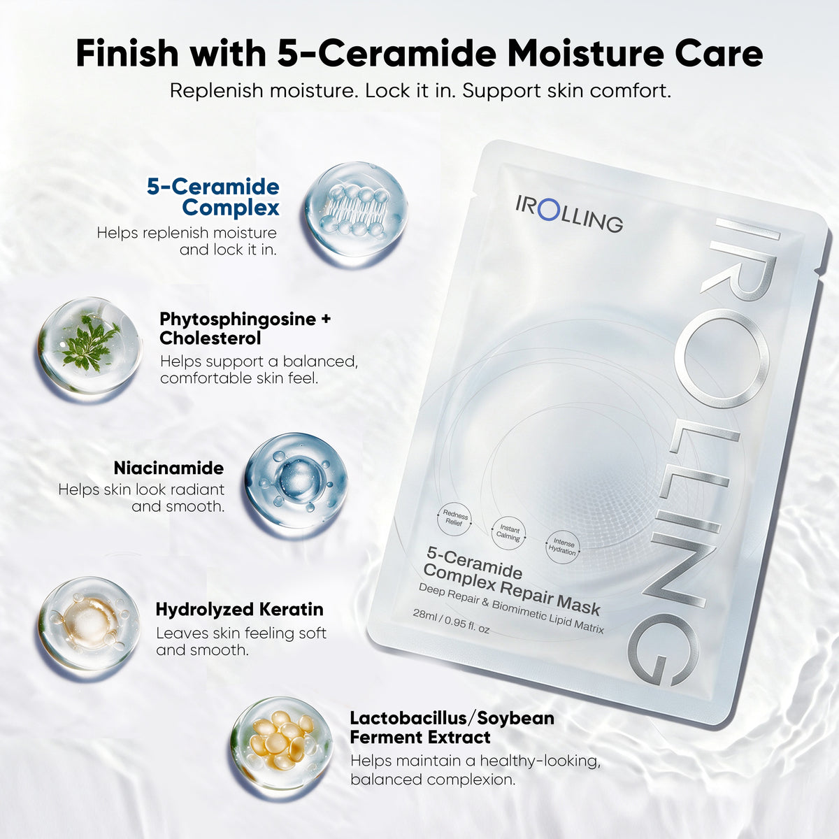 IROLLING Bio-Soluble Micro Infusion System
