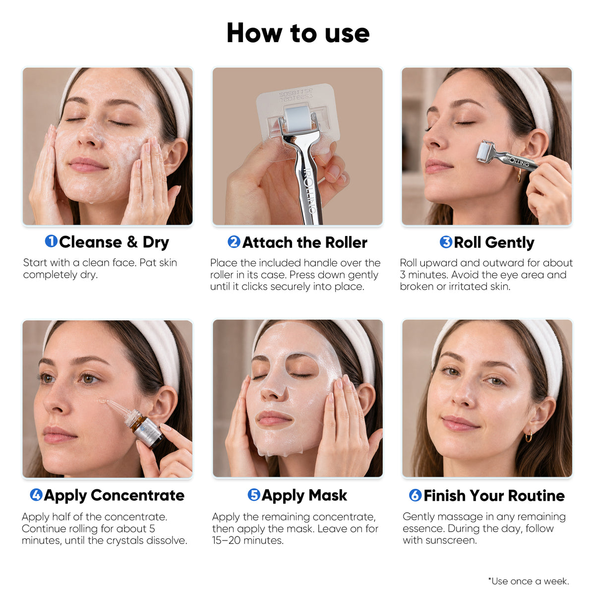IROLLING Bio-Soluble Micro Infusion System