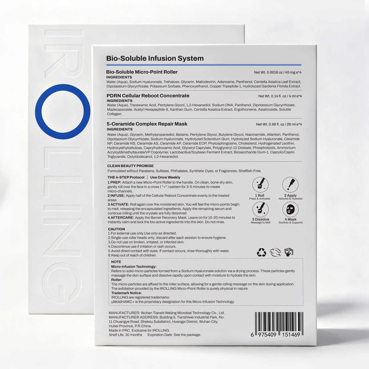 IROLLING Bio-Soluble Micro Infusion System