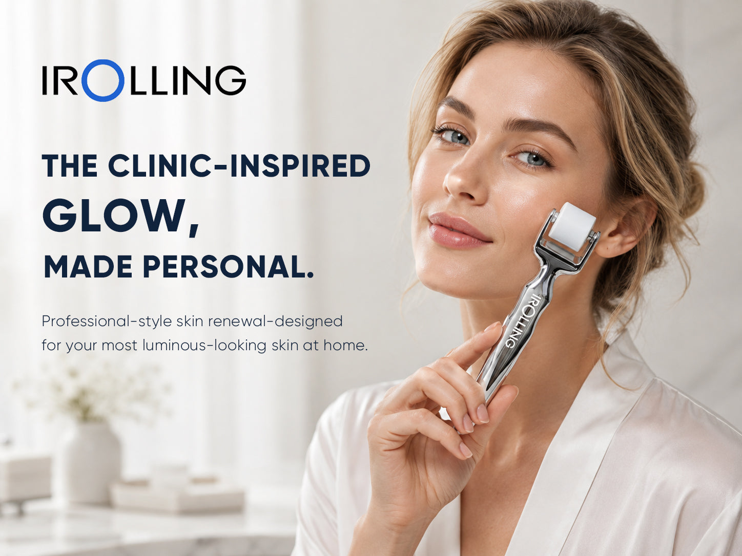 IROLLING clinic-inspired glow made personal