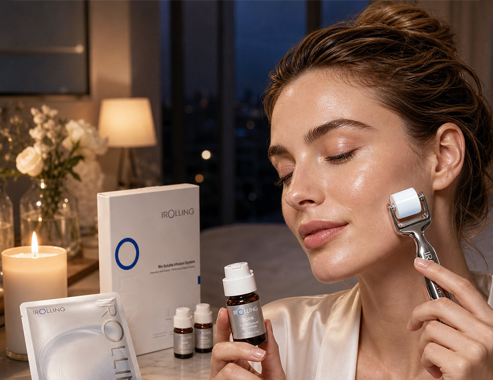 IROLLING skincare ritual