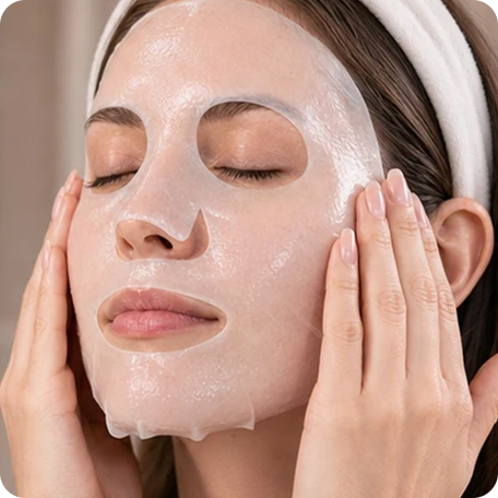 Apply mask