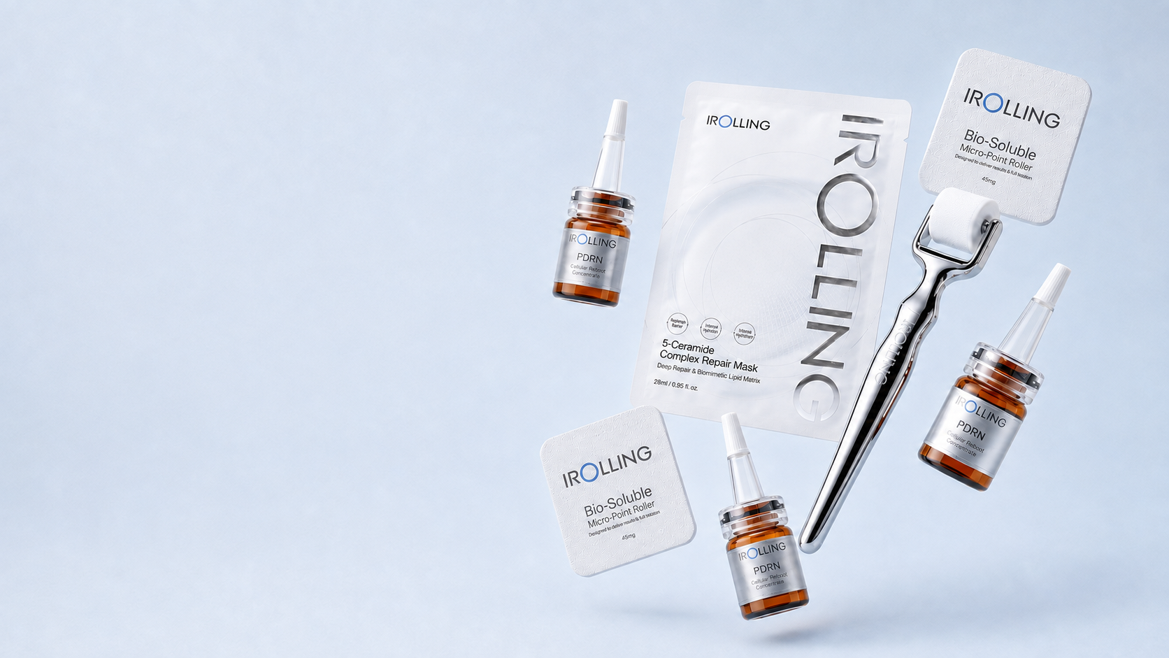IROLLING skincare system